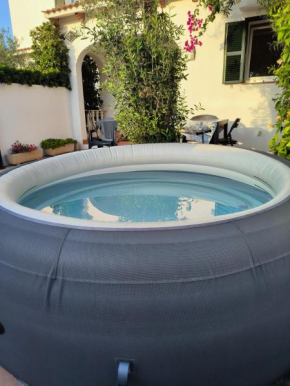 Apartamento con terraza y jacuzzi, zona ciutadella